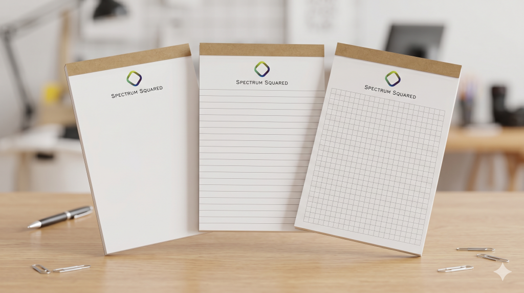 Notepads - With your artwork